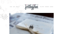Desktop Screenshot of firstdayfilms.com